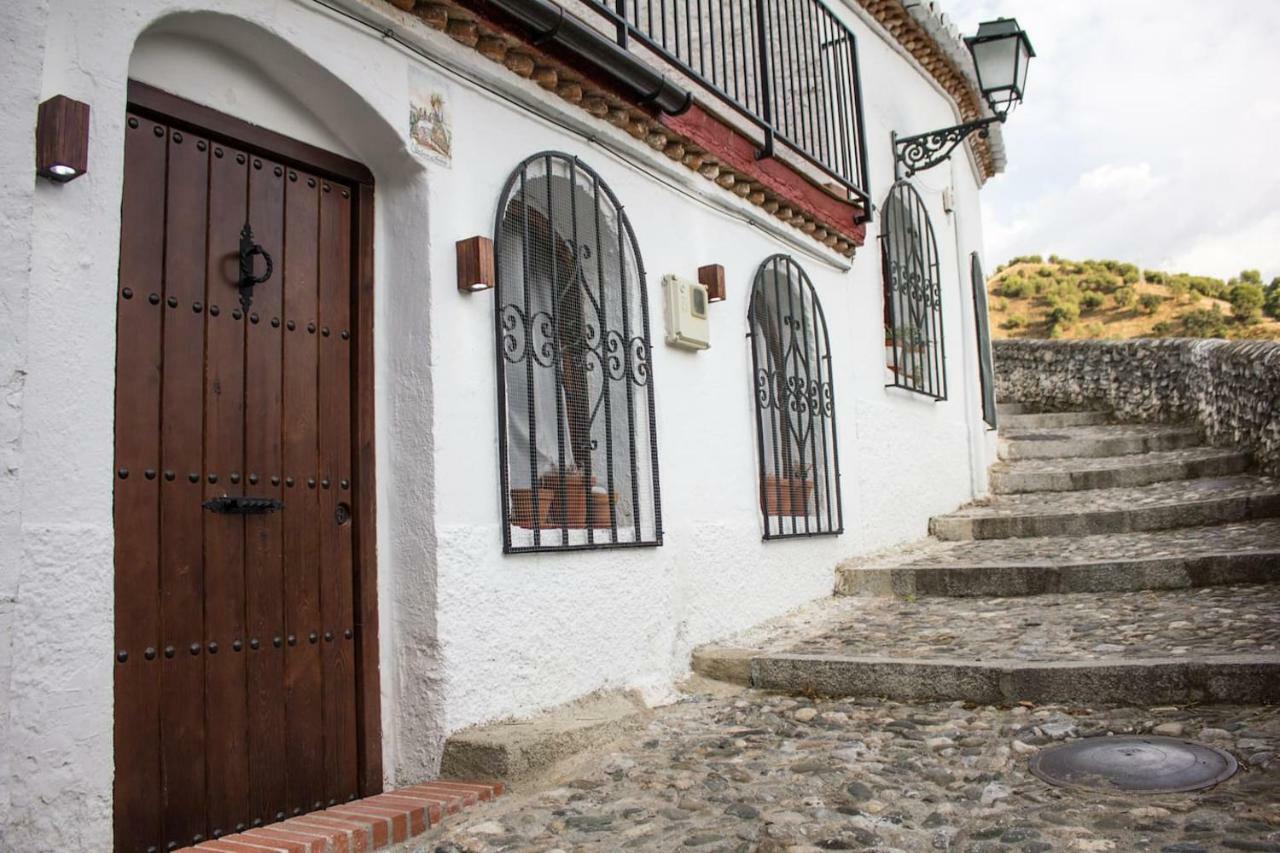 Cueva De Lindaraja Villa Granada Buitenkant foto