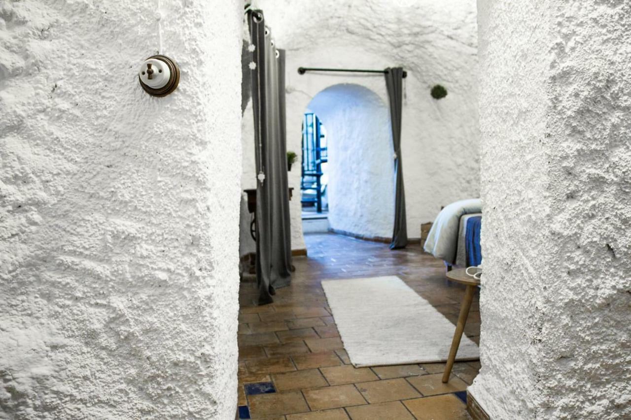 Cueva De Lindaraja Villa Granada Buitenkant foto